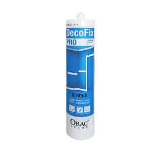 Orac Клей Orac Монтажный клей ORAC DECOFIX PRO FDP500, 310 мл.